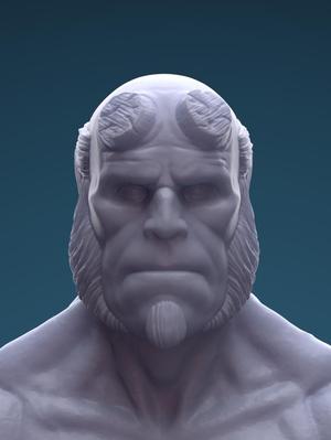 Hellboy (Ron Pearlman) for Mezco