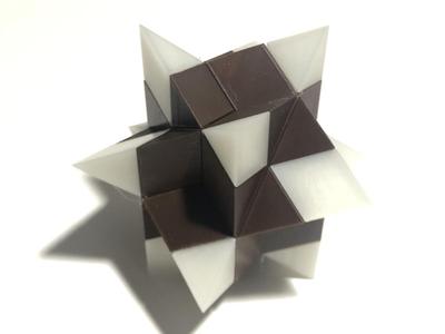 Twelve Point - Interlocking puzzle by Stewart Coffin (STC #33)