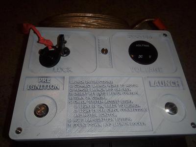 Model Rocket Launch Control