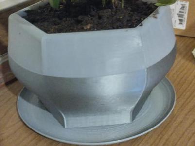 Modern Pot