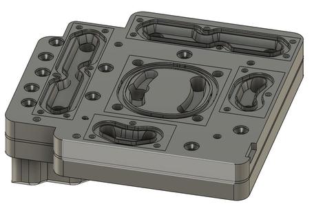 VGA watercooler (Asrock RX 570 8G)