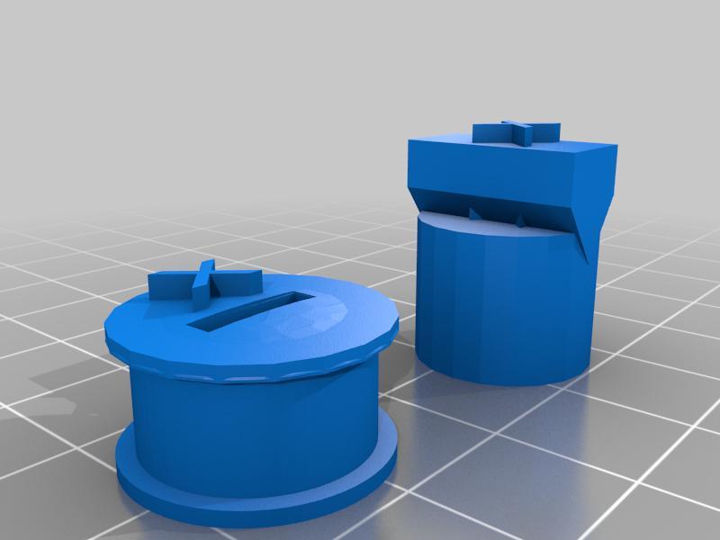 Mate X Charger & Key Hole Plugs v.1