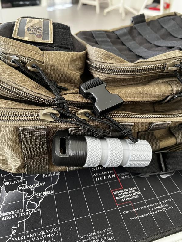 Capsule molle 110 X 33mm