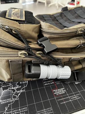 Capsule molle 110 X 33mm