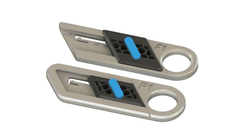 Thumb grip mod for F1 knife Gen 1 & 2