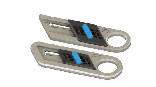 Thumb grip mod for F1 knife Gen 1 & 2