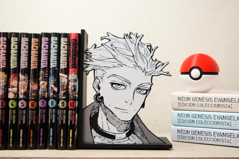 Bookend of Enjin | Gachiakuta Fan Art