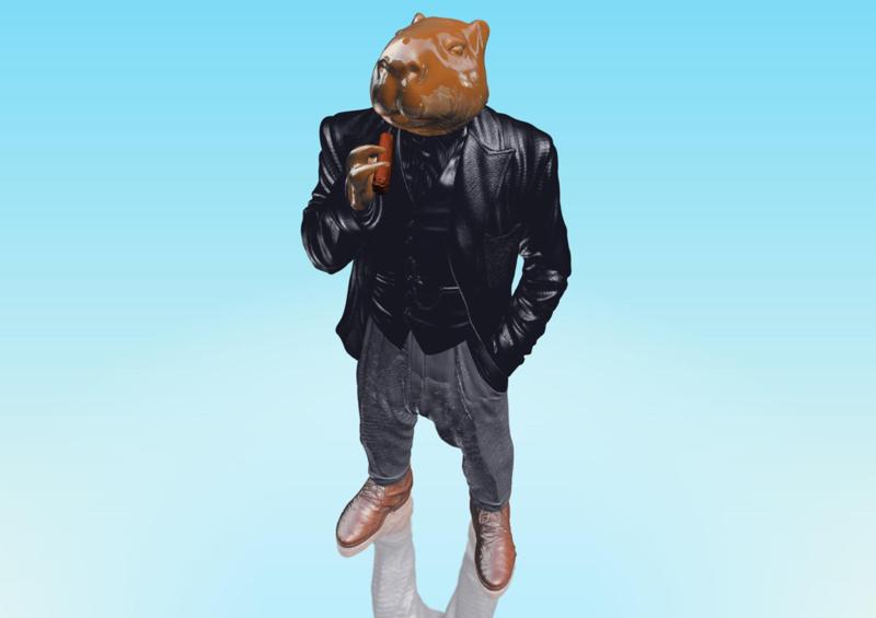 CAPIBARA ELEGANT GENTLEMEN