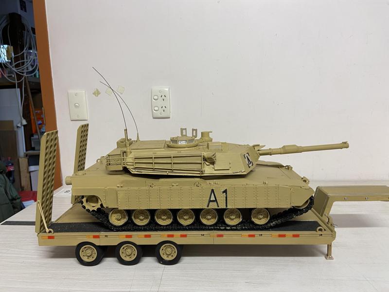 Low loader Tank trailer for 3dsets