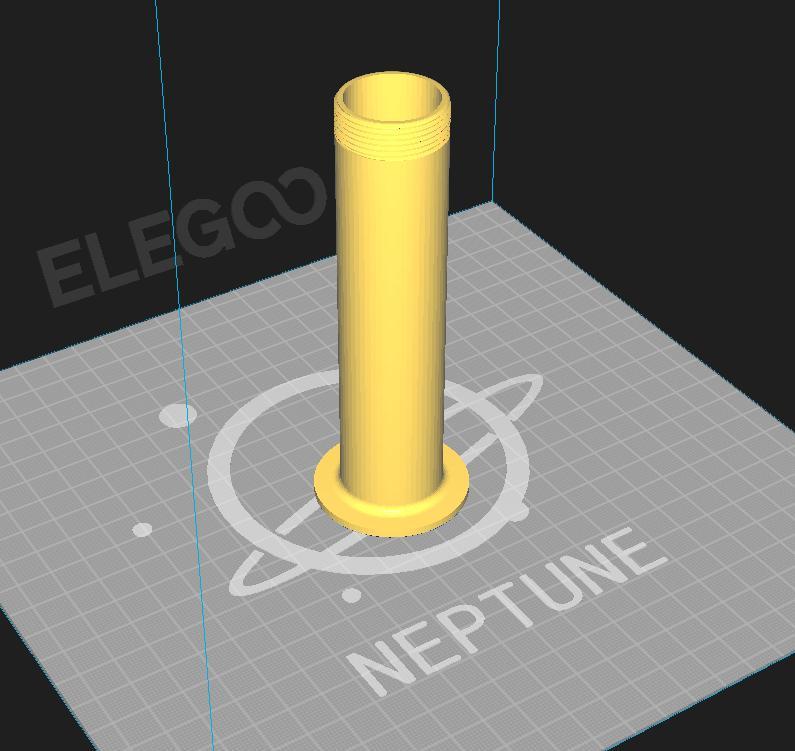 Elegoo Neptune 4 filament holder