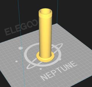 Elegoo Neptune 4 filament holder