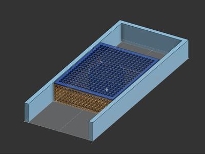 Rectangular Linear Shower Drain Filter