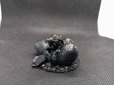 Dragon Nest Baby Dragon in Egg RPG D&D Figure