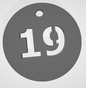 ČÍSLO 19