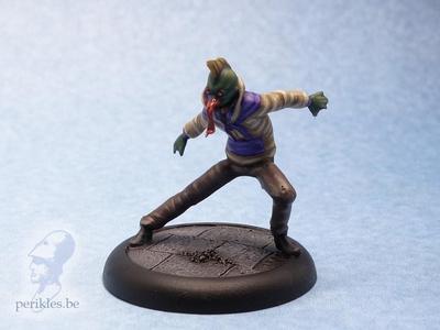 Toad X-Men (35mm pre-supported Wargame Miniature)