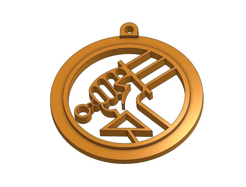 HELLBOY KEYCHAIN