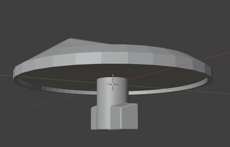 Visor Clip For Airoh Storm Helmet