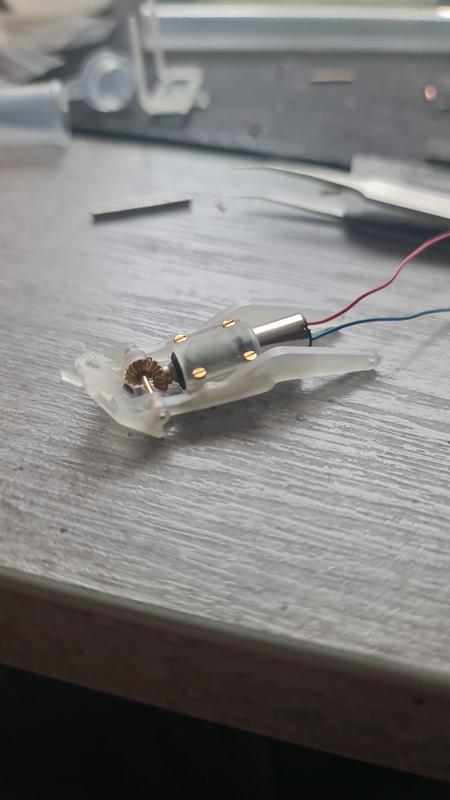 Herpa L580 Anbaugeräte Schnellwechsler modifiziert