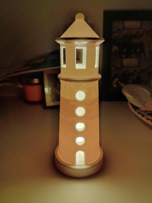 Lighthouse with base