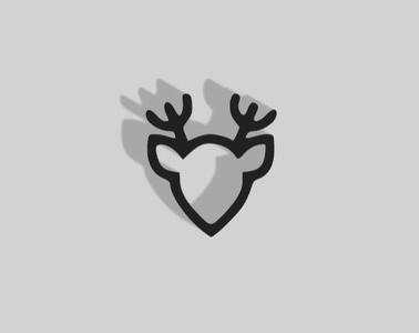 Christmas Reindeer Decoration - 2D Art