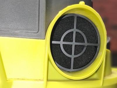 Ryobi Wet Dry Vacuum Exhaust Outlet Filter Holder