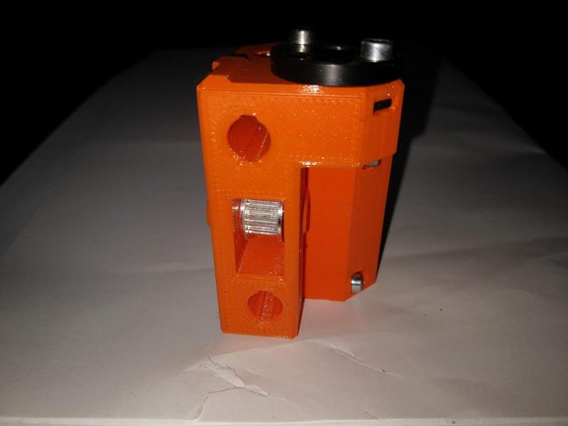 Prusa MK4 x-end-idler with toothed pulley