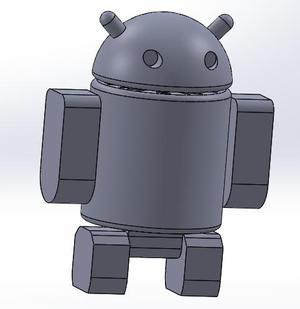 ROBOT Android: Full and Part