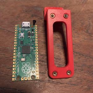Panasonic-Q Picoboot Mount (heat insert + screw variant)