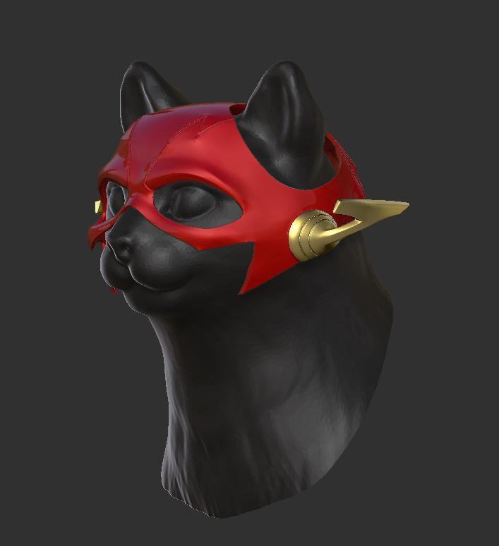 FlashCat Helmet