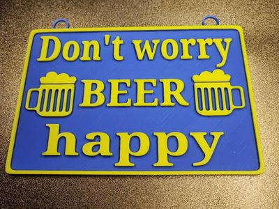 Beer sign