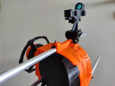 Dovetail mount for red dot finder - Hadley telescope