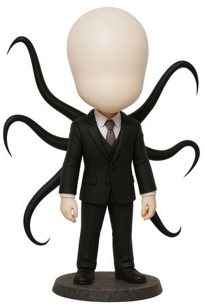 SlenderMan 3D Model