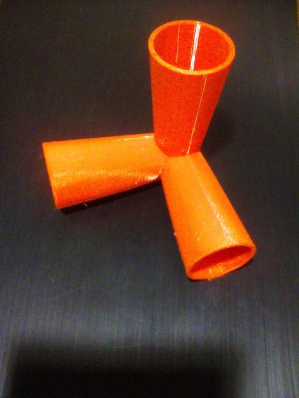 3-way corner / 3-cestný spojovací profil