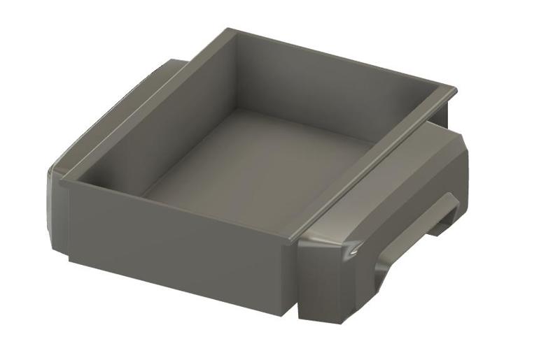 WPL stepside bed