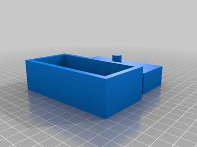 Oyumaru (instamould) press mould box