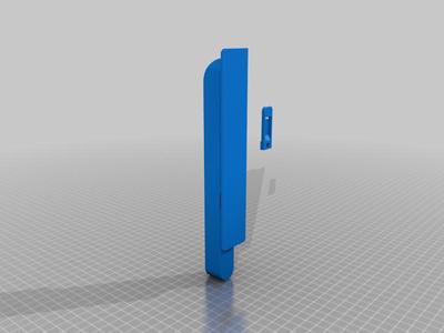 Stand up paddle slide-in to USbox