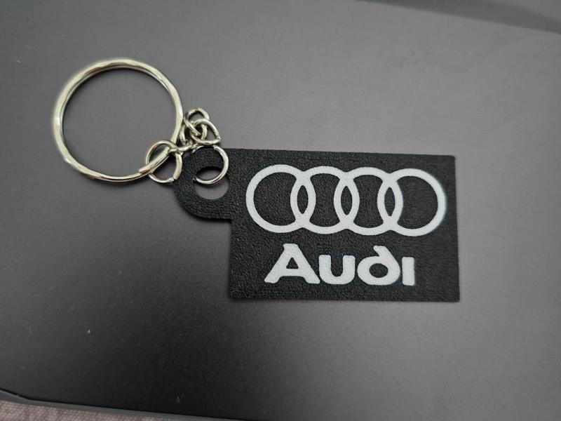 Audi Sport Supercar Children's Keychain