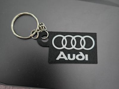 Audi Sport Supercar Children's Keychain