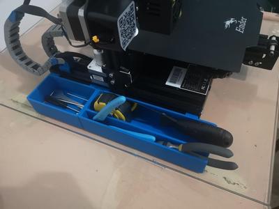 Ender 3 Pro Side Tray / Box