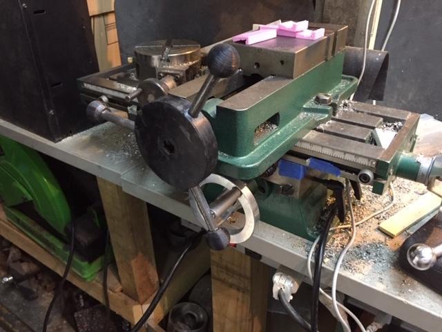 Mill Vise Handle