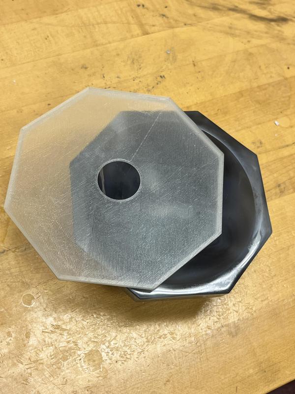 Mortar and Pestle Lid Cover