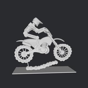 racing moto model, High-Quality 3D Model STL Files for Print - Instant Download & Ready-to-Use!