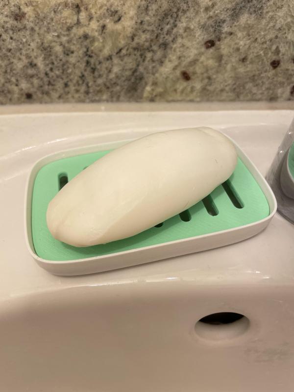 Bottomless Soap Holder