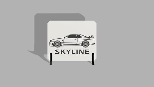 Skyline - Decorative Plate