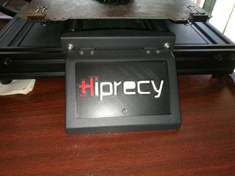 Hiprecy LEO screen cover with text
