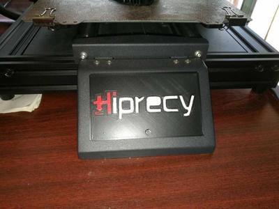 Hiprecy LEO screen cover with text