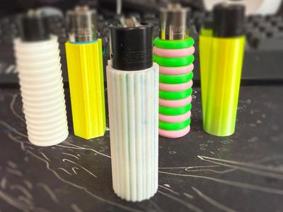 Ridged Clipper Sleeve