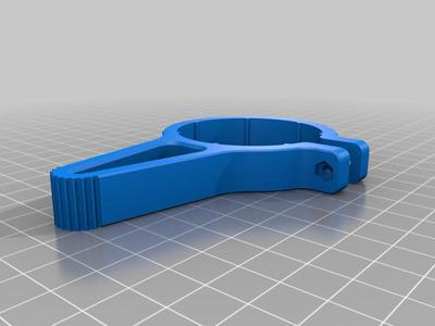 RC Radio Thumb Steering