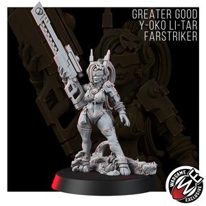 GREATER GOOD Y-OKO LI-TAR FARSTRIKER