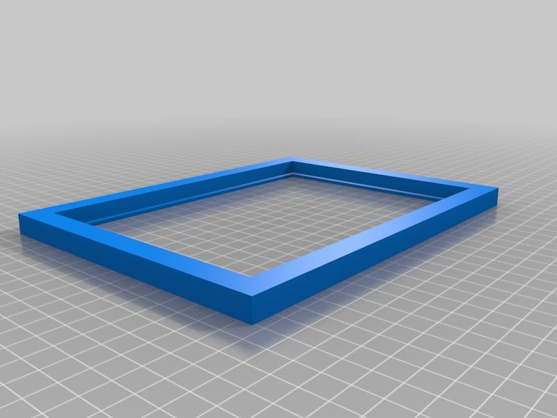 Canvas Panel Frame